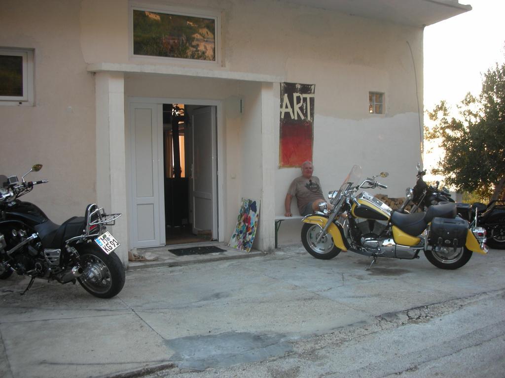 Apartment Croatia Art 德朗西斯 外观 照片